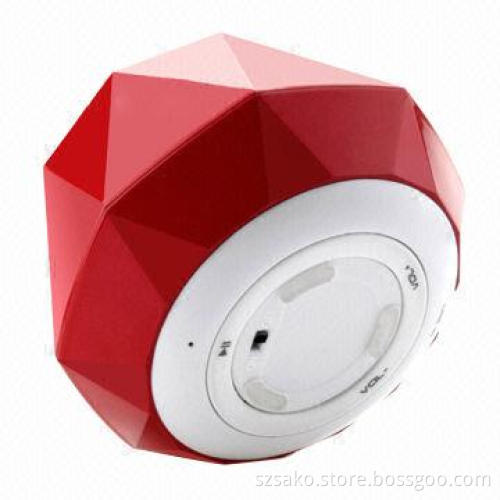 Portable Wireless Mini v2.0 Bluetooth Speaker for iPhone, MP3 Player, Mobile Phone, Sony's PSP, iPad